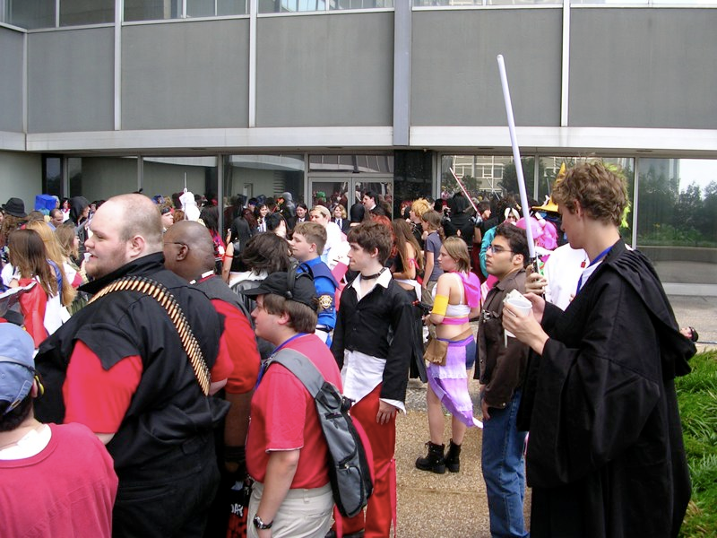 Illustration for article titled Video Game Cosplay Record Brutally Beaten